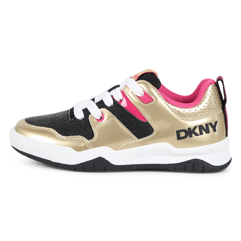 Baskets &agrave; lacets DKNY 
                        FILLE