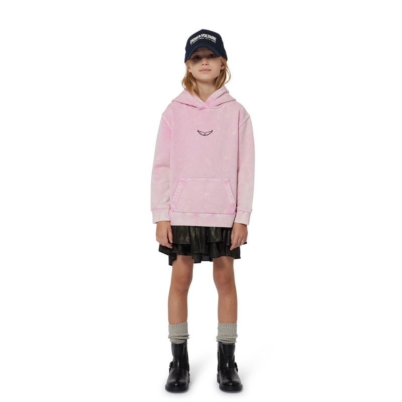 Sweat-shirt à capuche ZADIG & VOLTAIRE 
                    FILLE