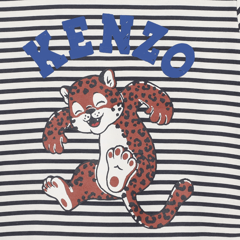 Tee-shirt manches longues KENZO KIDS 
                        GARCON