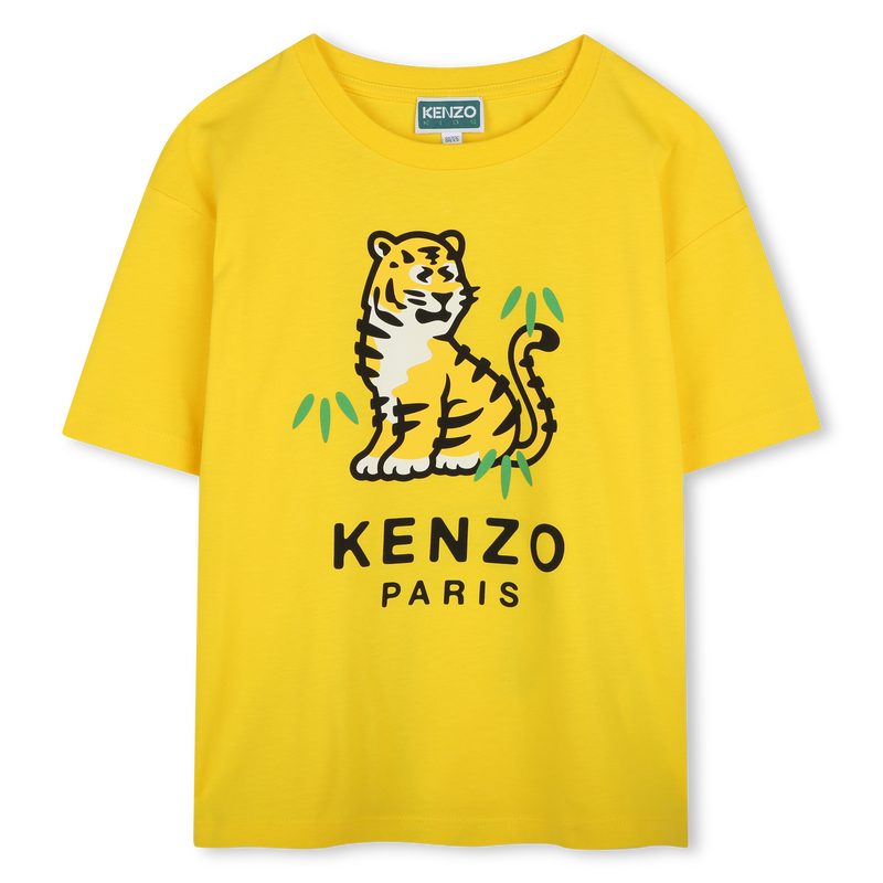 T-shirt &agrave; manches courtes KENZO KIDS 
                        FILLE