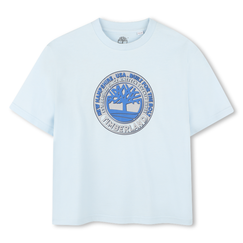 T-shirt ample imprim&eacute; logo TIMBERLAND 
                        GARCON