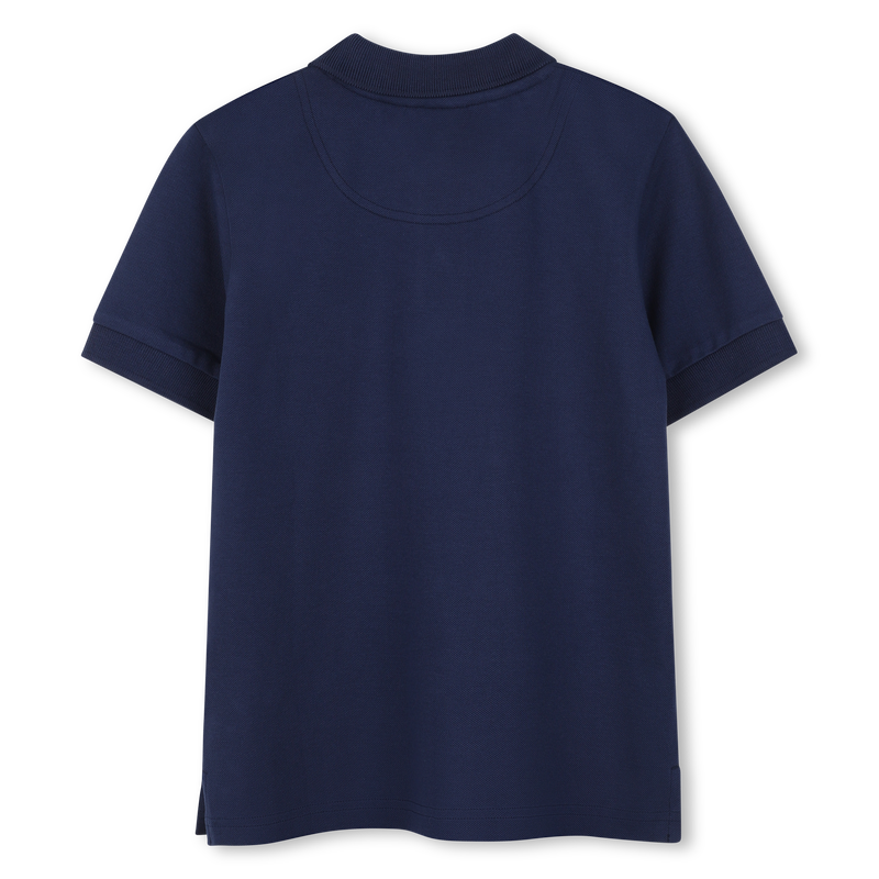 POLO MANCHES COURTES Hugo 
                        GARCON