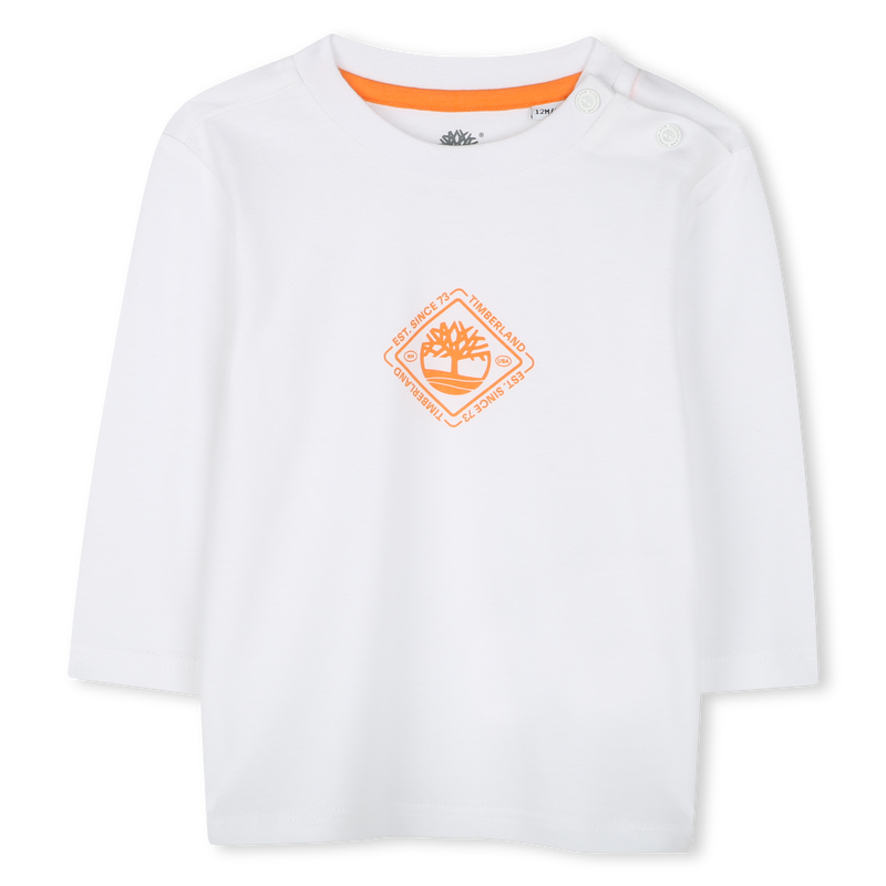 T-shirt &agrave; manches longues TIMBERLAND 
                        GARCON
