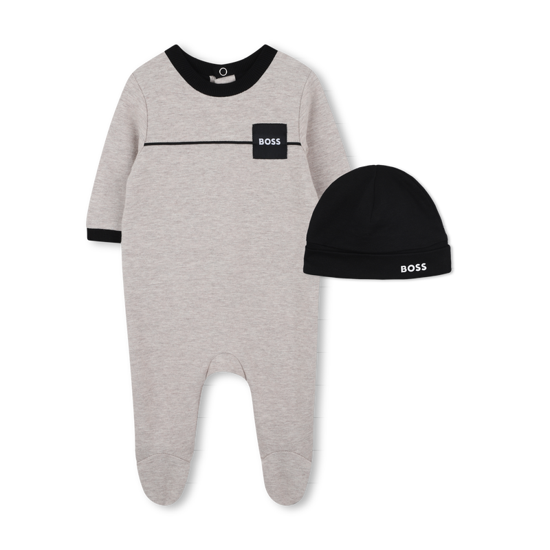 Ensemble pyjama et bonnet BOSS 
                    GARCON