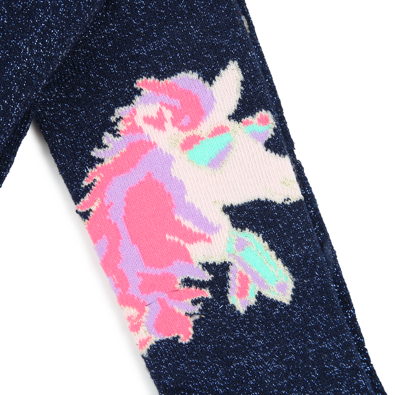 Collants motif Pégase BILLIEBLUSH 
                    FILLE