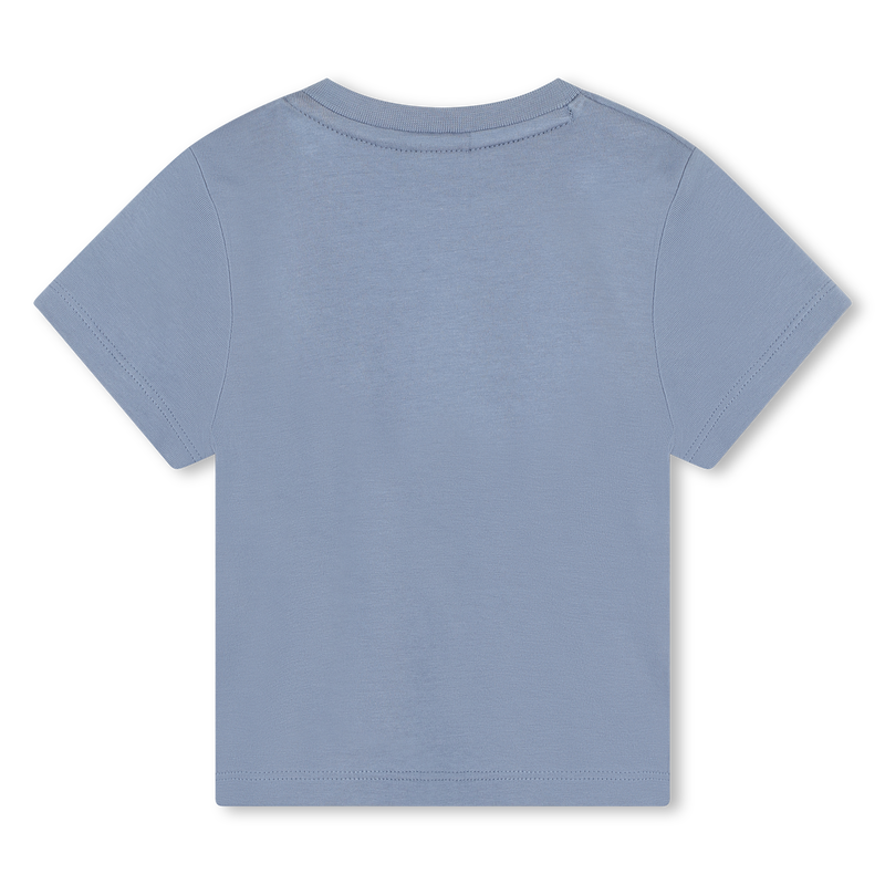 T-shirt avec sigle BOSS 
                        GARCON