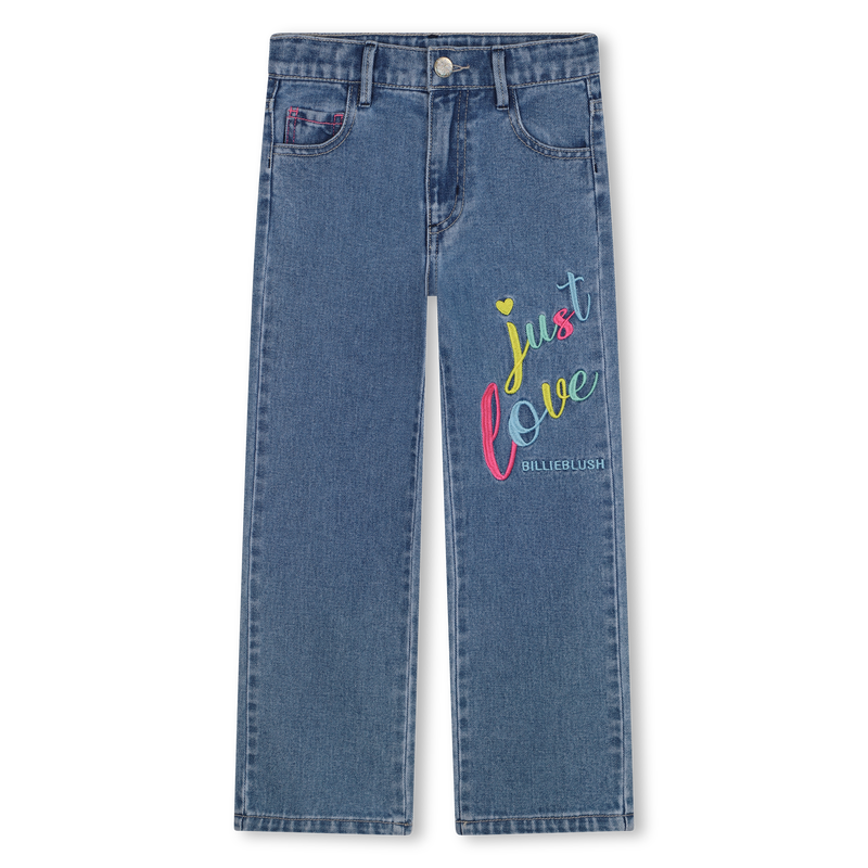 Pantalon en jean BILLIEBLUSH 
                    FILLE