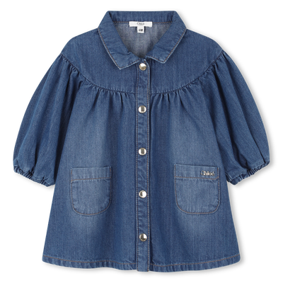 Robe en denim léger CHLOE FILLE