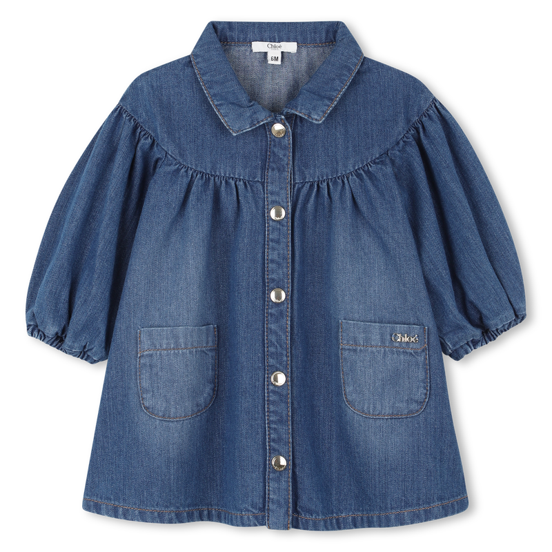 Robe en denim léger CHLOE 
                    FILLE