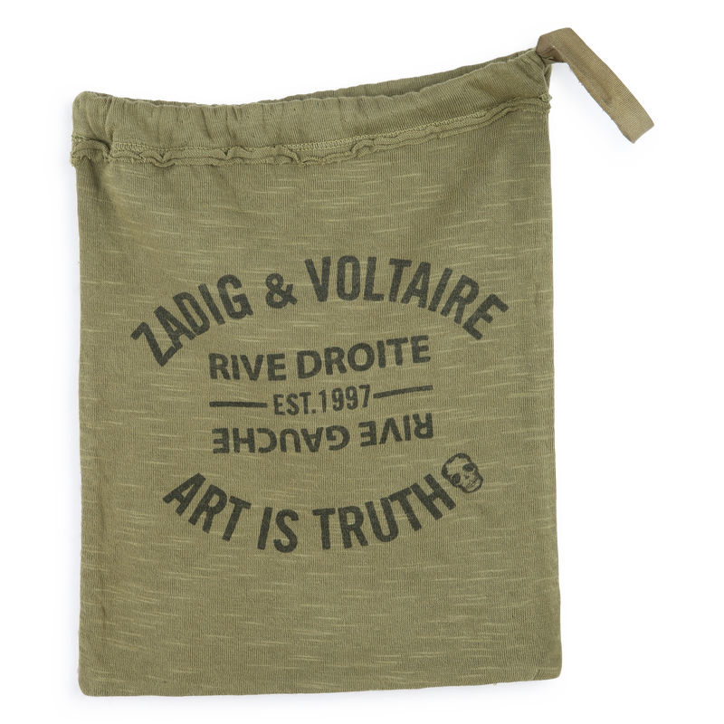 T-shirt et pantalon en coton ZADIG & VOLTAIRE 
                    UNISEXE