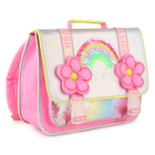 Cartable avec reflets irises BILLIEBLUSH 
                    FILLE