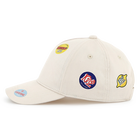 Casquette imprim&eacute;e en coton KENZO KIDS 
                    UNISEXE