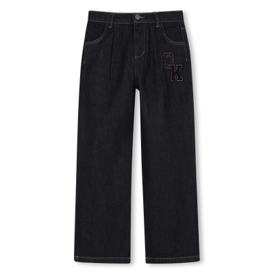 Pantalon en denim DKNY FILLE