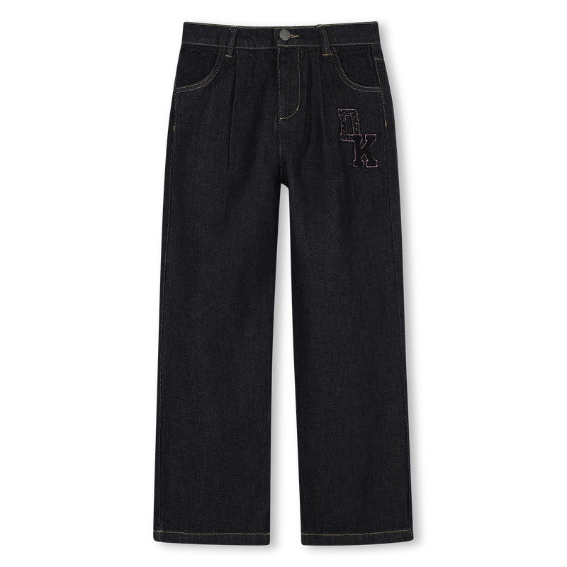 Pantalon en denim DKNY 
                        FILLE