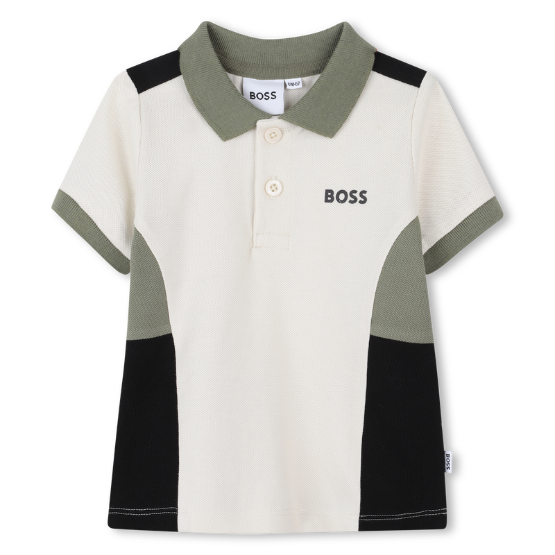 Polo à manches courtes BOSS 
                    GARCON