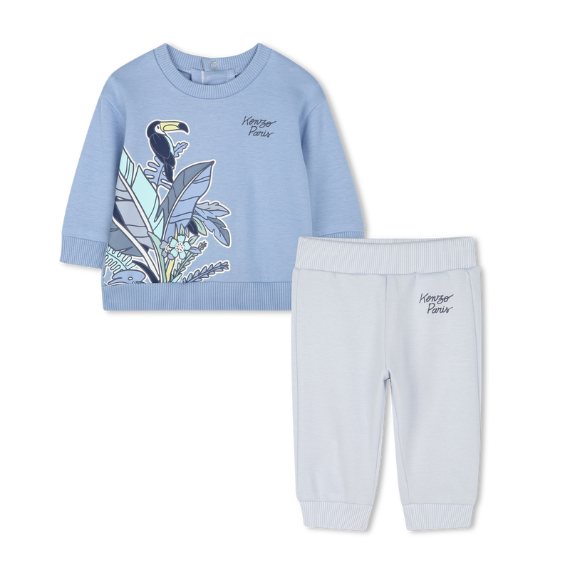 Ensemble pantalon sweat-shirt KENZO KIDS 
                    GARCON
