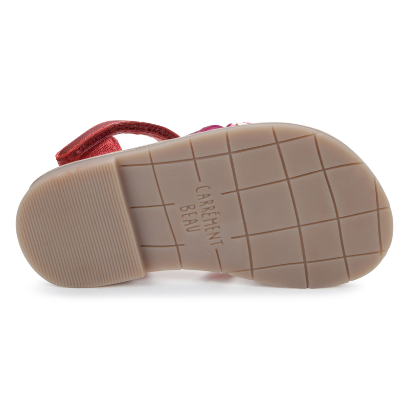 Sandales en cuir