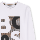 T-shirt &agrave; manches longues BOSS 
                    GARCON