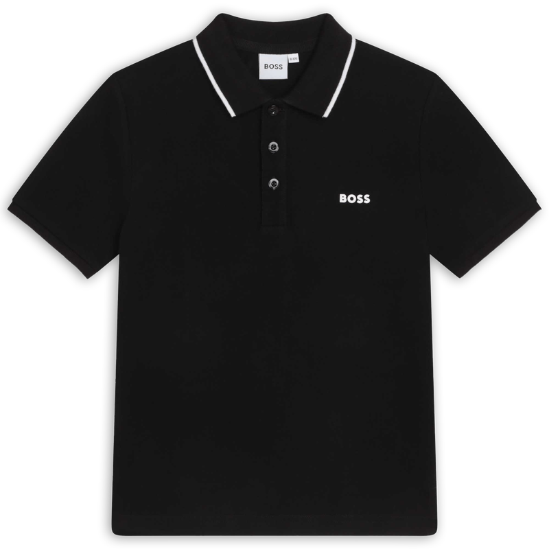 Polo à manches courtes BOSS 
                    GARCON