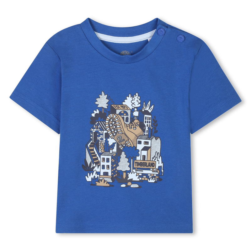 T-shirt &agrave; manches courtes TIMBERLAND 
                        GARCON