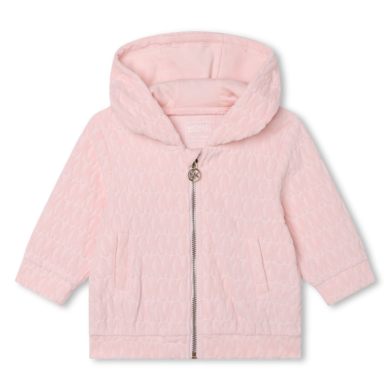 Ensemble de jogging en velours MICHAEL KORS 
                    FILLE