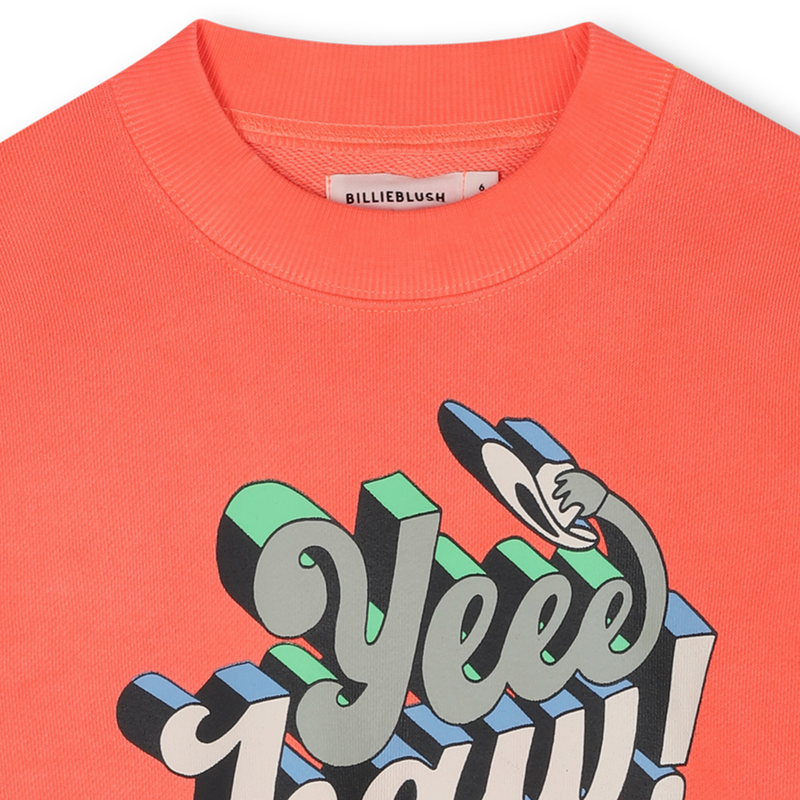 Sweat en molleton BILLIEBLUSH 
                        GARCON