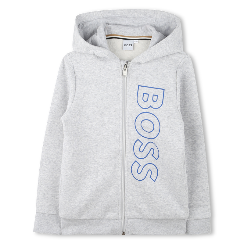 Ensemble de jogging molletonn&eacute; BOSS 
                        GARCON