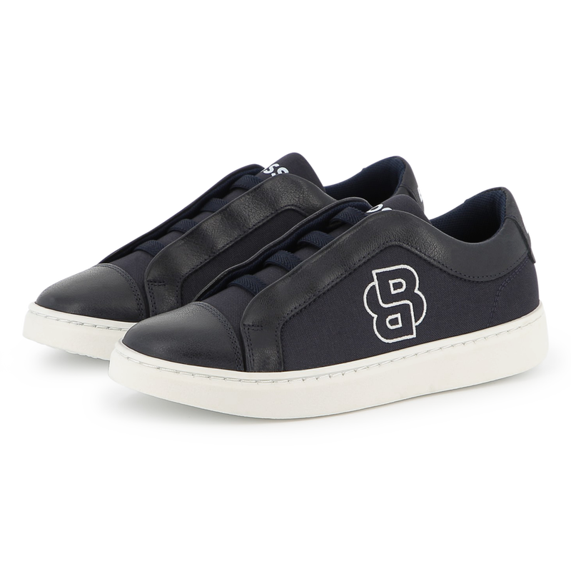 Baskets à lacets élastiqués BOSS 
                    GARCON