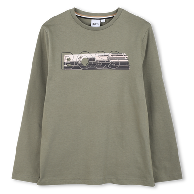 T-shirt à manches longues BOSS GARCON