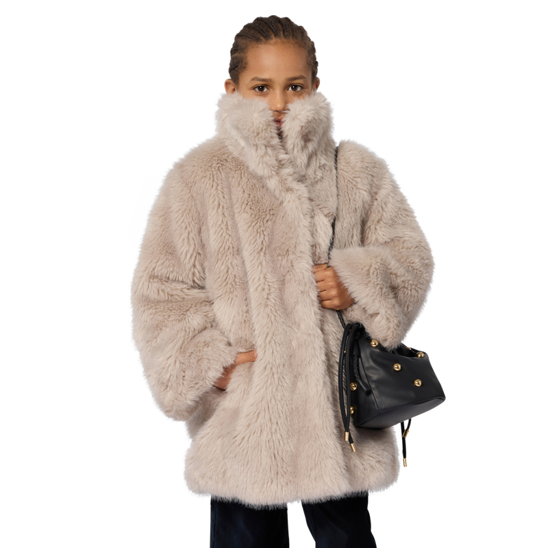 Manteau avec col montant CHLOE 
                    FILLE