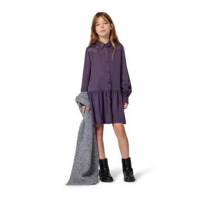 Echarpe en tricot ZADIG & VOLTAIRE FILLE