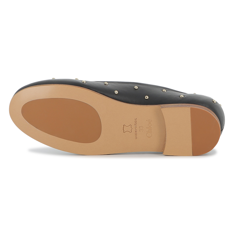 Ballerines en cuir de mouton CHLOE 
                    FILLE
