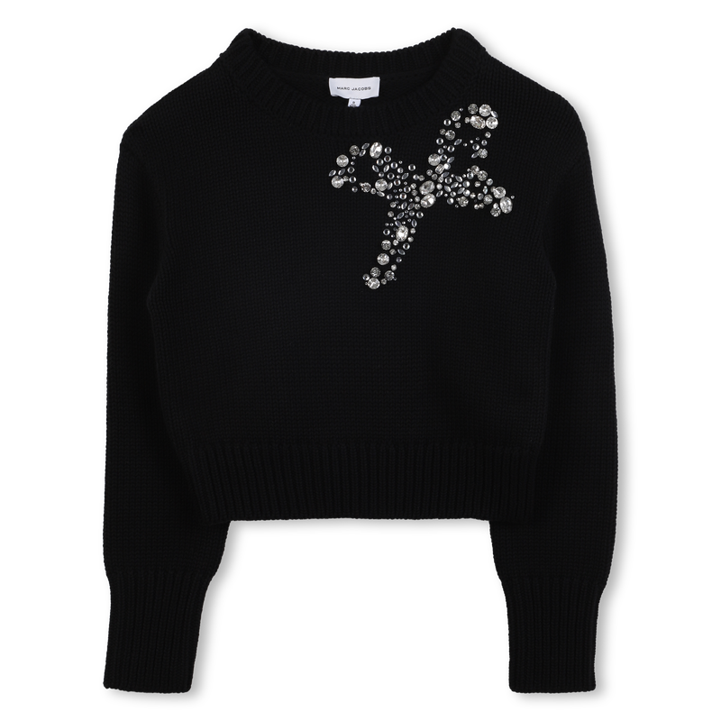 Pull avec noeud THE MARC JACOBS 
                    FILLE