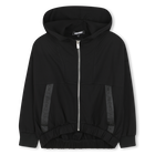 Cardigan &agrave; capuche DKNY 
                    FILLE