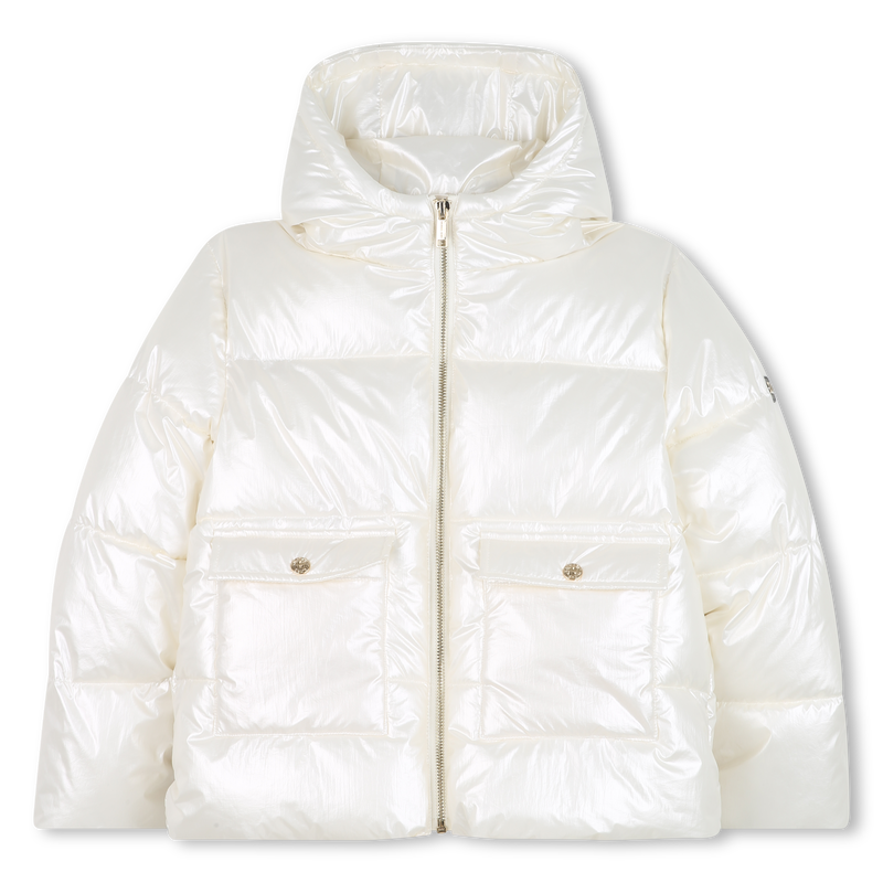 Doudoune à capuche MICHAEL KORS 
                    FILLE