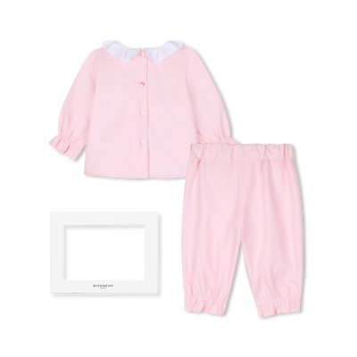 Ensemble pantalon et blouse GIVENCHY FILLE