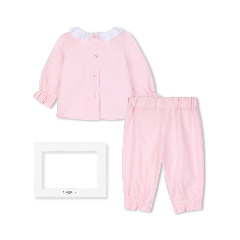 Ensemble pantalon et blouse GIVENCHY 
                        FILLE