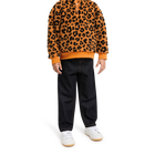 Sweat-shirt &agrave; col zipp&eacute; KENZO KIDS 
                    UNISEXE