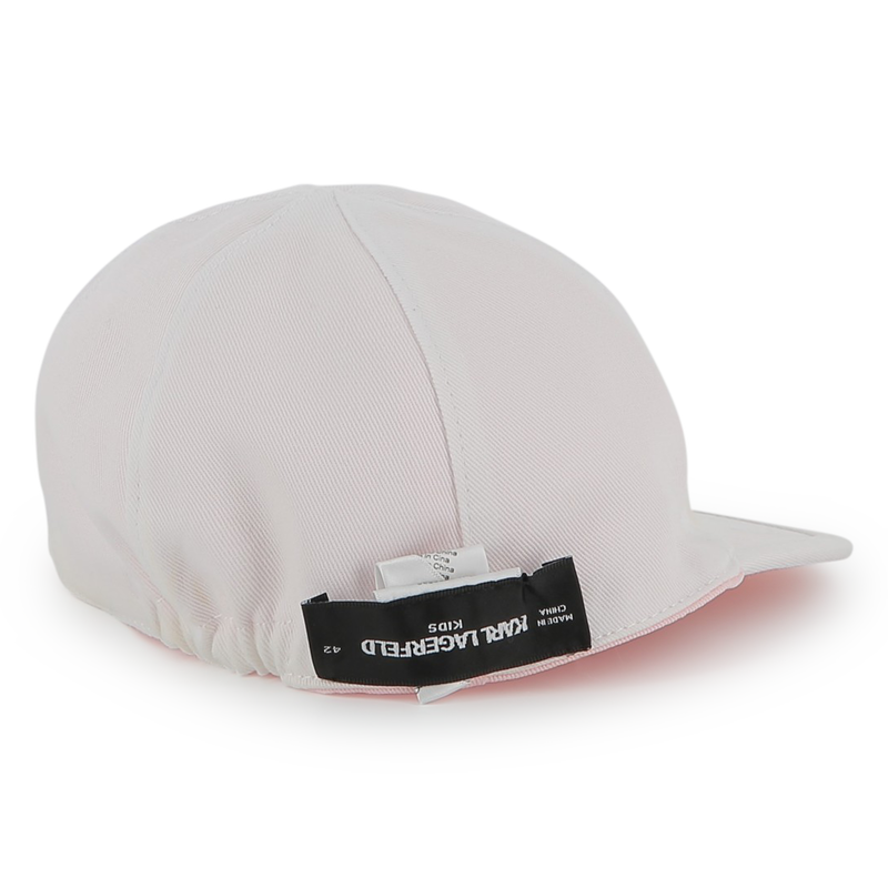 Casquette r&eacute;versible KARL LAGERFELD KIDS 
                        FILLE