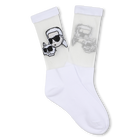Chaussettes mi-haute KARL LAGERFELD KIDS 
                    FILLE