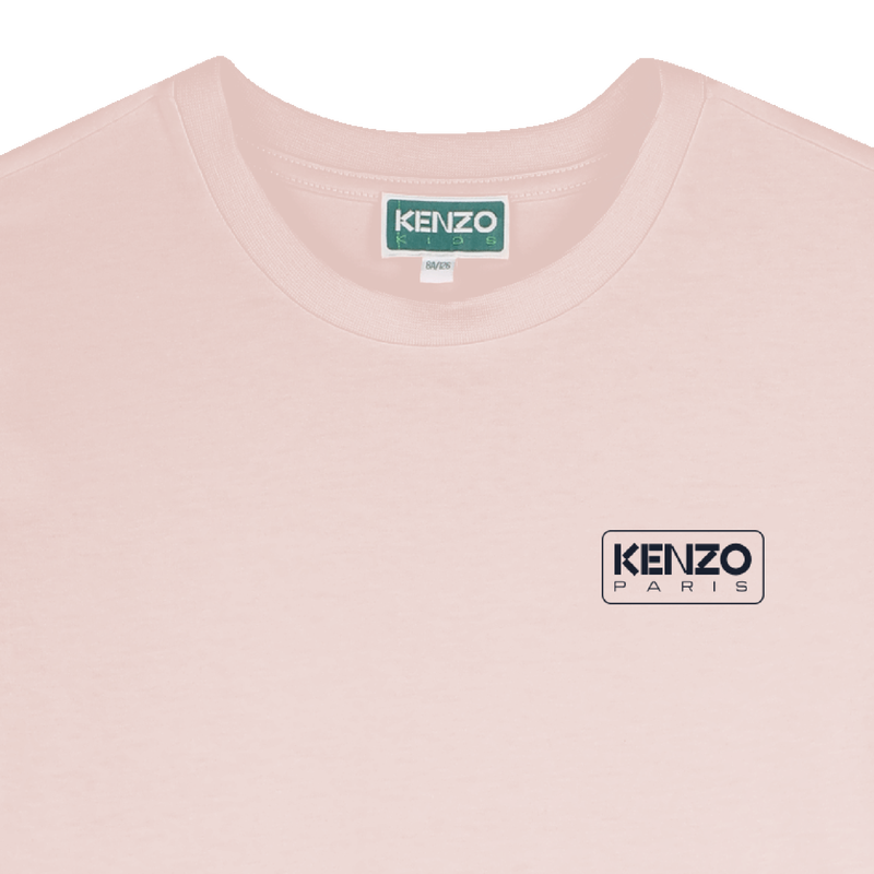 Robe à manches courtes KENZO KIDS 
                    FILLE
