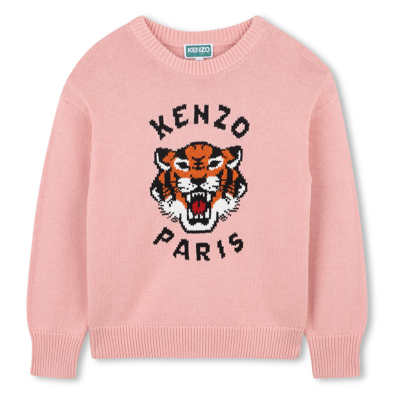 Pull en tricot KENZO KIDS 
                    FILLE