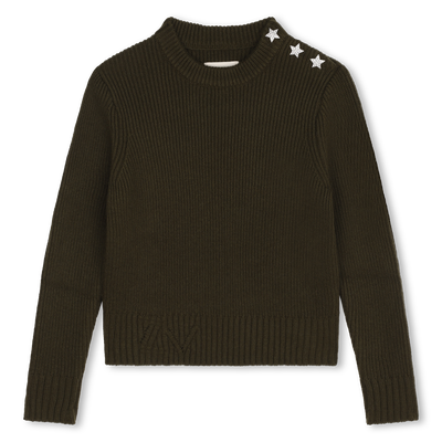 Pull en tricot ZADIG VOLTAIRE FILLE