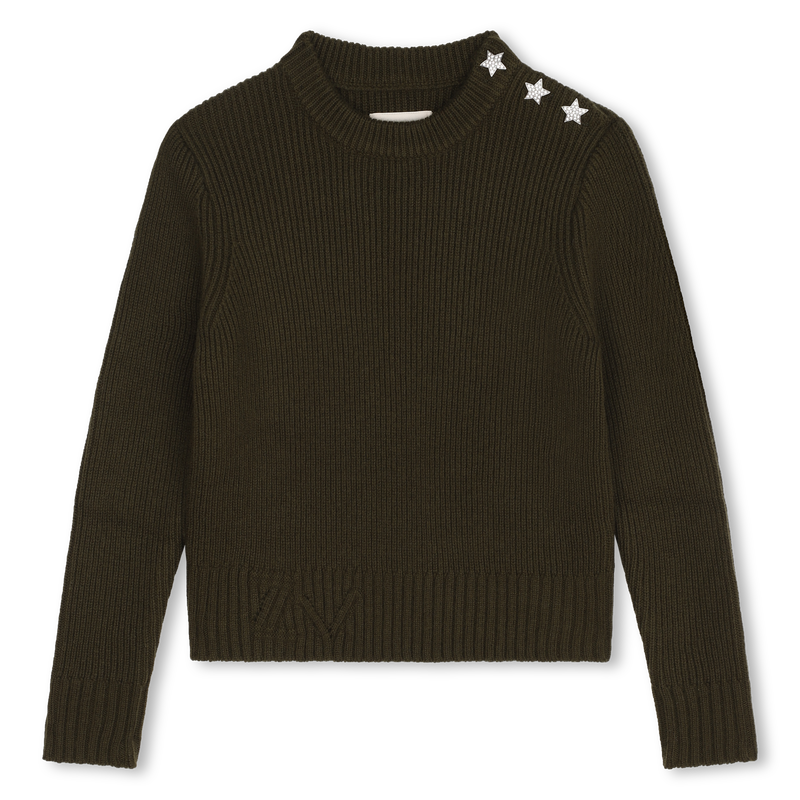 Pull en tricot ZADIG & VOLTAIRE 
                        FILLE