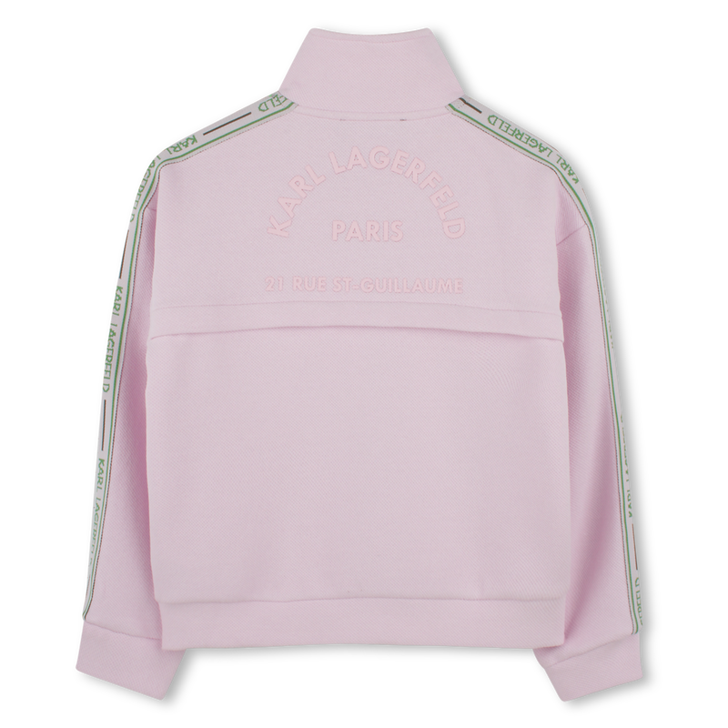 Sweat-shirt taille élastiquée KARL LAGERFELD KIDS 
                    FILLE
