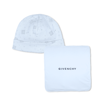 Ensemble couverture et bonnet GIVENCHY UNISEXE