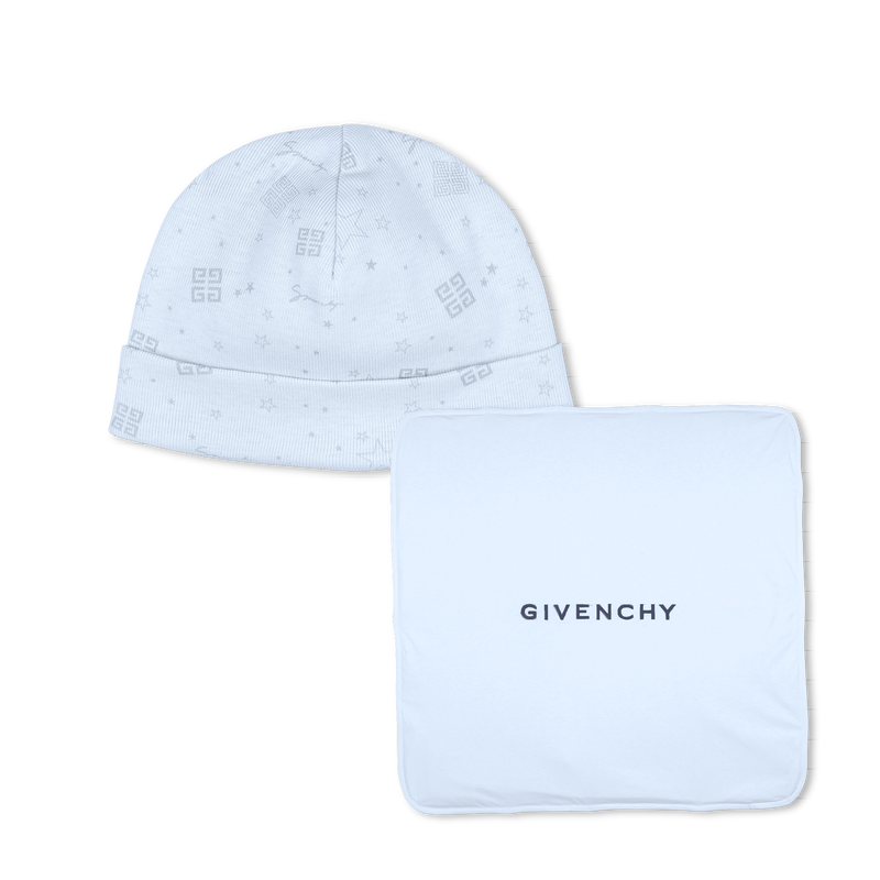 Ensemble couverture et bonnet GIVENCHY 
                        UNISEXE