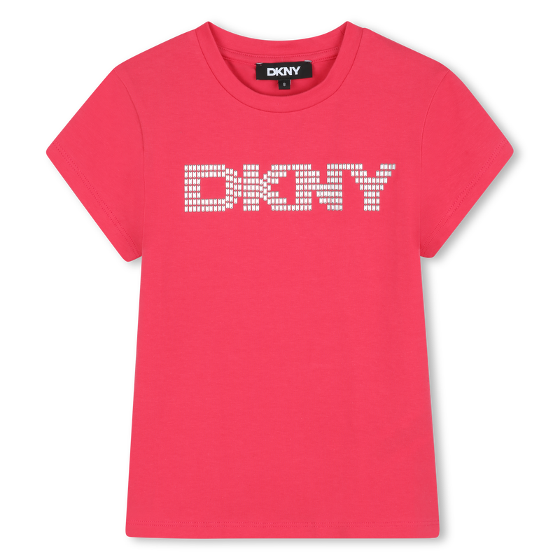 T-shirt à manches courtes DKNY 
                    FILLE