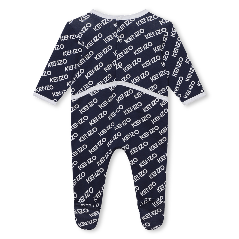 Lot de 2 pyjamas en coton KENZO KIDS 
                    UNISEXE