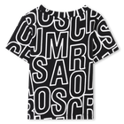 T-shirt court imprim&eacute; MARC JACOBS 
                    FILLE